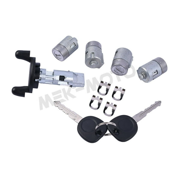 1X Complete Ignition And Door Lock Set With 2 Keys For Chevy GMC Savana Express 2001-2007