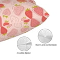 thumbnail image 3 of Balery Strawberry Funda de Cojín Estampada, Regalos para Mujeres, Regalos de Amor para Ella, Regalos para Novia o Esposa, Funda de Almohada-20"x30", 3 of 6