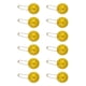 thumbnail image 4 of 12 Piezas Llavero de Pickleball Zulema Metal Amarillo, 4 of 5