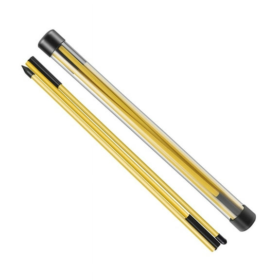 Golf Alignment Sticks Training Aid 2 Pack,3-Section 48 inch Golf Swing Trainers Foldable Practice Rods Aiming Sticks