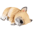 thumbnail image 3 of French Bulldog Sculpture Ornament Dog Statue Figurine Outdoor Garden Decor Gift -Lying, 3 of 4