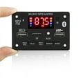 thumbnail image 3 of JIAHAOO 12V MP3 Decoder Board Bluetooth 5.0 for Car Audio Speakers USB TF FM AUX Recording Remote Control Power Amplifier 6W, 3 of 6