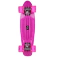 thumbnail image 1 of Street Surfing Plastic Cruiser Skateboard Beach Board Glow Pink, 1 of 5