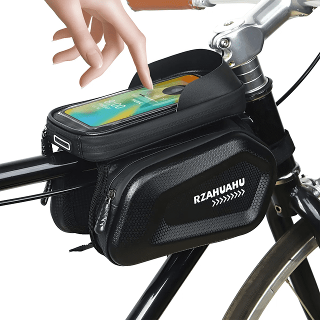 Bolsa De Almacenamiento Impermeable Para Bicicleta Xtellar negro