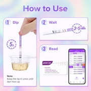 Premom Quantitative Ovulation Test Strips, Numerical Ovulation Test, 20-Pack