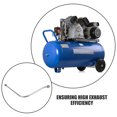 thumbnail image 4 of Shisuyan Noise Reduction Tube 2Pcs For Air Compressor In Industrial Production 11.8X9.3X0.8In, 4 of 9