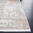 thumbnail image 3 of Safavieh Diamond Marshall Distressed Polyester Area Rug, Beige/Brown, 6'7" x 6'7" Square, 3 of 11