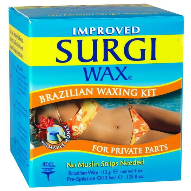American International Surgi Wax Brazilian Waxing Kit, 1 ea Walmart