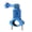 Blue, variant on Aluminum Alloy Bicycle Mounting Bracket Bicycle Clip For Action Camera