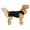 Black, variant on Shed Defender Recovery Suit for Dogs Cats, Seen on Shark Tank, Post Surgery Suit, Dog Onesie, Pet Recovery Shirt, E-Collar Alternative, Hot Spots & Abdominal Wound, Dog Bodysuit, Neuter Spay Body