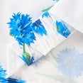 thumbnail image 6 of Bainana Girls 2 Pieces Dress Set Floral Print Sleeveless Tank Dress Summer Casual Outfit Kids Two Piece Playwear Girls Soft Casual Stylish Fit Clothes Set Sky Blue Size 9-10 Years, 6 of 9