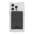 thumbnail image 2 of PopSockets PopWallet+ with Integrated PopGrip – Black | Phone Wallet & Grip Combo, Holds 3 Cards, Detachable for Wireless Charging, 2 of 5