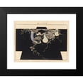 thumbnail image 2 of Seikō Ueno 14x12 Black Modern Framed Museum Art Print Titled - Has Smoked V. 6, Pl.05 (1902-1903), 2 of 5
