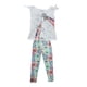 thumbnail image 1 of Conjunto Playera Estampada y Leggings Kiss Jirafas Baby Kisses Conjunto2515, 1 of 3