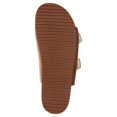 thumbnail image 5 of No Boundaries Women's Double Buckle Slipper, 5 of 7
