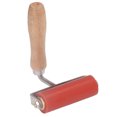 thumbnail image 3 of Pressure Roller, 75° Bend Wood Handle Welding Pressure Roller Reduce Fatigue  For Outdoor, 3 of 8