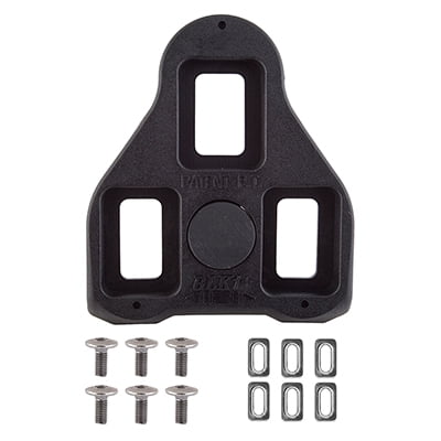 Exustar Look Delta Road Cleats Pedal Cleat Exustar Blk1 Delta Look Fixed