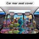 thumbnail image 5 of Franquicia Monsters, Inc.-theme Car Rear Seat Covers Back Elastic Flexible Car Seat Covers Decorative Fits Most Cars 120x59x76cm, 5 of 6