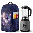 thumbnail image 3 of SEANATIVE Blender Covers for Kitchen Violet Butterfly Rose Moon Galaxy, 3 of 7