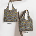 thumbnail image 6 of Wukai Funny Construction Sturdy and Stylish Reusable Canvas Tote Bag: Eco-Friendly, Heavy-Duty Grocery Shopping Bag with Reinforced Handles, 6 of 7