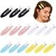 thumbnail image 1 of 15 pinzas para el pelo de cocodrilo (negro, blanco, rosa, azul y amarillo cada 3) Xemadio LRWJ188-4, 1 of 7