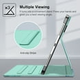 thumbnail image 4 of Fintie Multiple Angles Viewing Folio Stand Cover with Pencil Holder & Pocket for iPad Pro 11-inch (4th Generation) 2022 / (3rd Generation) 2021 / 2nd Gen 2020 / 1st Gen 2018, 4 of 6