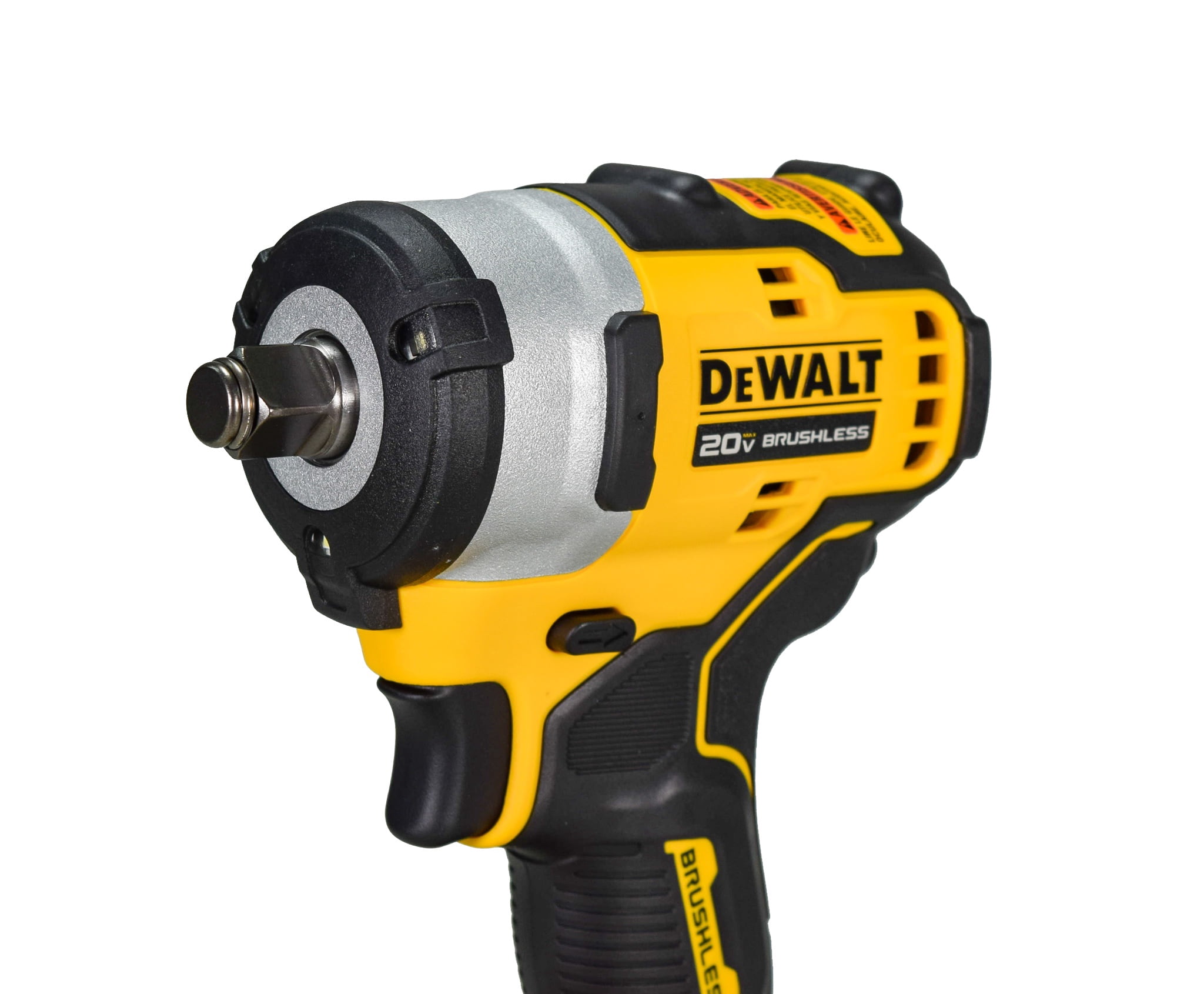 DEWALT 20V MAX 1/2 in Cordless Impact Wrench with Hog Ring Anvil (DCF911B) – 250 ft-lbs Fastening, 400 ft-lbs Breakaway, Compact Design, Tool Only