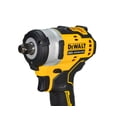 thumbnail image 4 of DEWALT 20V MAX 1/2 in Cordless Impact Wrench with Hog Ring Anvil (DCF911B) – 250 ft-lbs Fastening, 400 ft-lbs Breakaway, Compact Design, Tool Only, 4 of 5