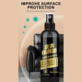 thumbnail image 4 of HBBKVI Leather Cleaner, Leather Oil Maintenance and Care Solution Genuine Leather Black Refurbishment Cleaner Jacket Leather Repair Cleaner 300ml, 4 of 6