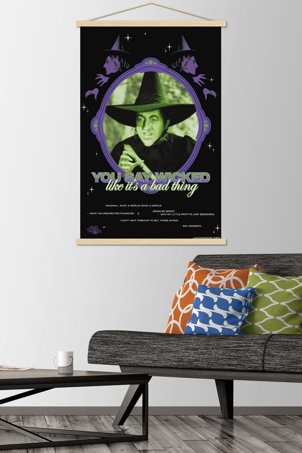 Le Magicien d'Oz - Tu dis méchant