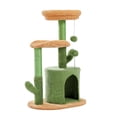 thumbnail image 3 of Centro De Actividades Para Trepar Gatos, Torre De Escalada Para Hacer Ejercicio, Perca Para Gatos En Interiores, 3 of 8