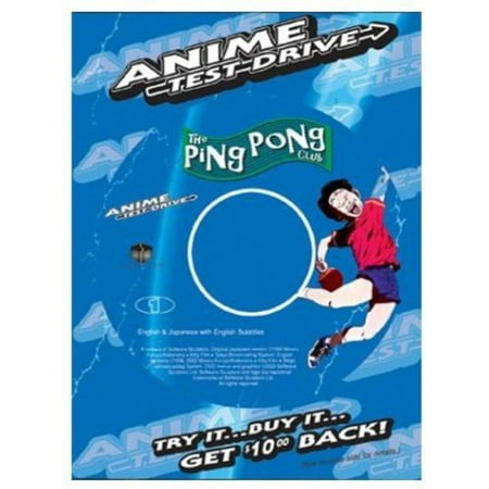 The Ping Pong Club - Anime Test Drive