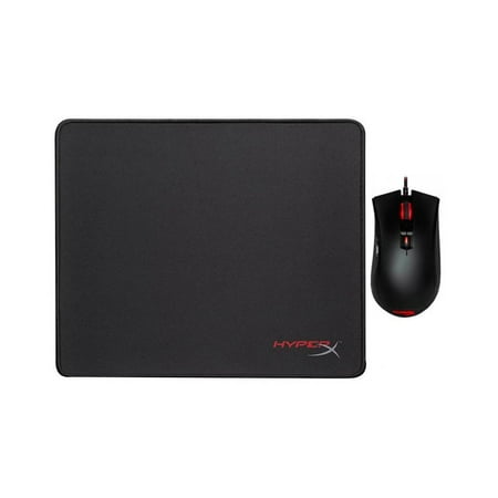 HyperX Pulsefire FPS & Fury S Gaming Mouse & Mouse Pad Bundle