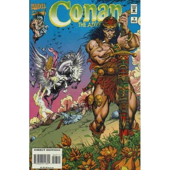 Conan the Adventurer #7 VF ; Marvel Comic Book