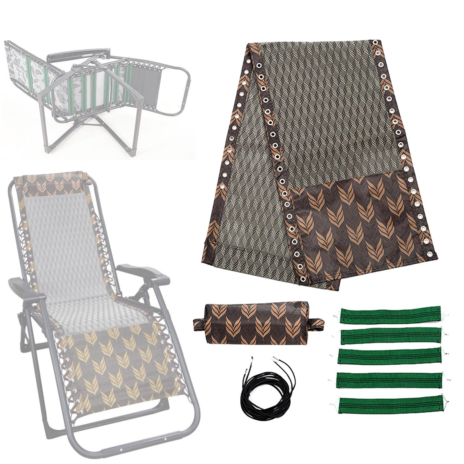 Lounge Chair Replacement Fabric, Patio slings Repair Cloth Part
