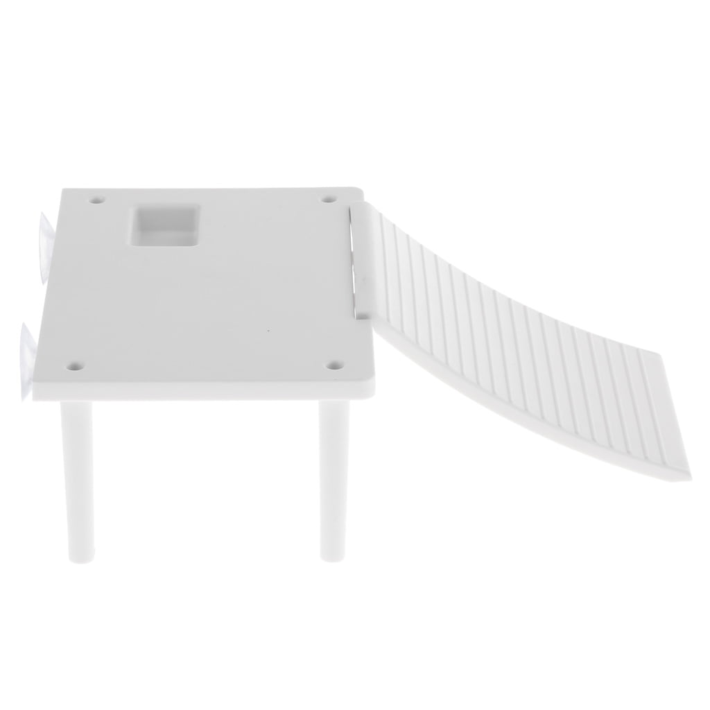 FashionCha Turtle Basking Platform Terrace Floating Island Dock for Aquarium Reptile, Easy