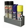 thumbnail image 4 of Aluminum Spray Can Shelf | Multi Use Storage Bin Holder Organizer 10 7/8", 4 of 14