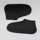 thumbnail image 2 of 1 par de fundas de silicona antideslizantes para zapatos de lluvia, unisex, resistentes al desgaste (negro, talla L), 2 of 5