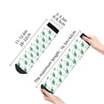 thumbnail image 2 of Goofa Turtle Pattern Non Slip Socks with Grips for Elderly, Crew Socks Yoga Hospital Socks Cushioned Sole Gripper Socks for Men Women, 2 of 5