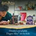 thumbnail image 4 of LEGO Harry Potter Ollivanders & Madam Malkin's Robes Building Set, Playset for Kids, Toy for 8 Year Olds, 76439, 4 of 9