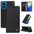 thumbnail image 2 of Funda para Motorola MOTO G04/G24 Estuche de Cuero PU Tipo Cartera con Ranuras para Tarjetas y Cierre Magnético, 2 of 5