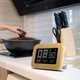 thumbnail image 3 of Reloj despertador de cuenta regresiva eficiente, temporizador de cocina digital con números grandes y claros, temporizador de pantalla táctil que ofrece un control intuitivo, temporizador de cocina, 3 of 5