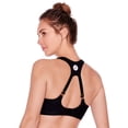 thumbnail image 4 of Bra deportivo Contur Ilusión 70047 negro 38C, 4 of 4