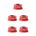 thumbnail image 2 of Advancent Bike Lock Wheels M8 Hub Nut Aleación de aluminio Husillo portátil Reparación de tuercas Type2 NO2, 2 of 6