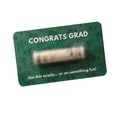 thumbnail image 1 of Graduation Season Humorous Wallet Holder for Craft and Stationery, 1 of 4