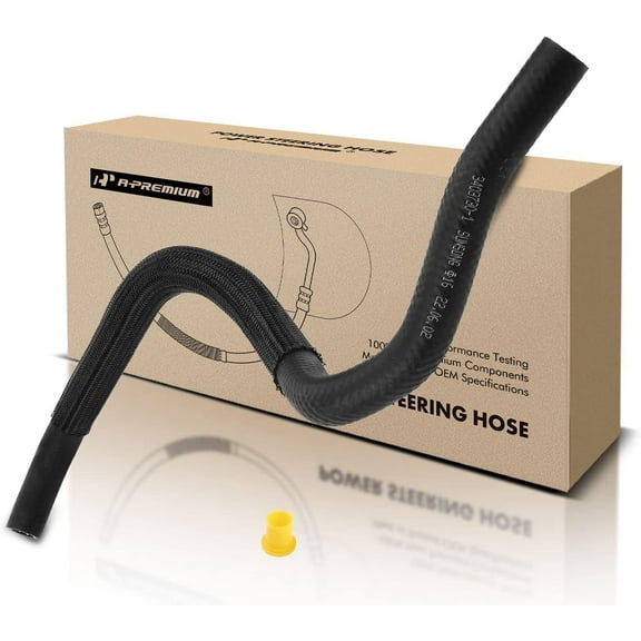 A-Premium Power Steering Reservoir Hose line Compatible with Subaru Impreza 2009 2010 2011 2012 H4 2.5L Reservoir To Pump