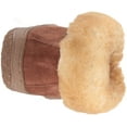 thumbnail image 3 of Old Friend Footwear Old Friend Bootee Wide Slipper Brown | 421219 215, 3 of 7