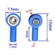 thumbnail image 3 of 20 piezas RC Holder Tie Rod End M2 Ball Joint para 1:10 RC Car DIY, 3 of 9