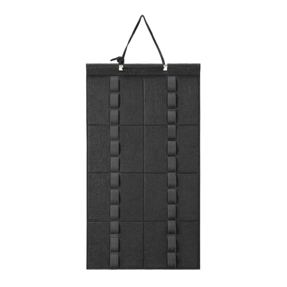 Hanging Drumstick Holder, Wall Drumstick Display Bag for 12 Pairs Drumsticks