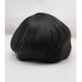 thumbnail image 3 of Men's Toupee Wig Natural Human hair System for Men Full PU Thin Skin Base, 3 of 5